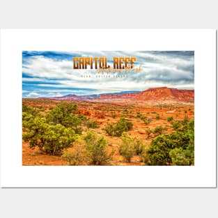 Capitol Reef National Park Posters and Art